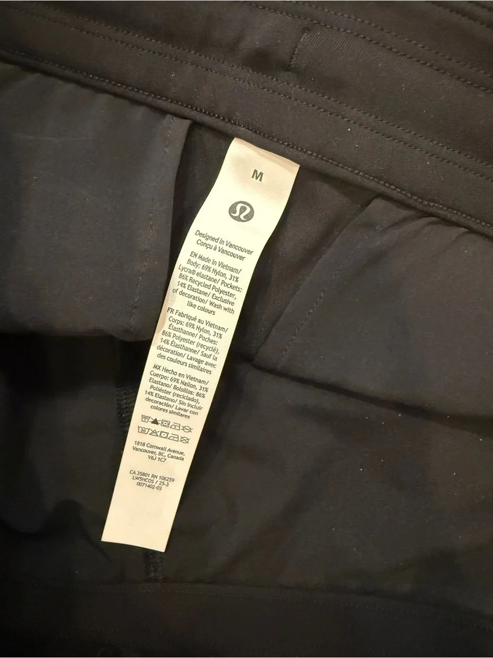 High-Waisted trouser pant - Picture 2 of 3